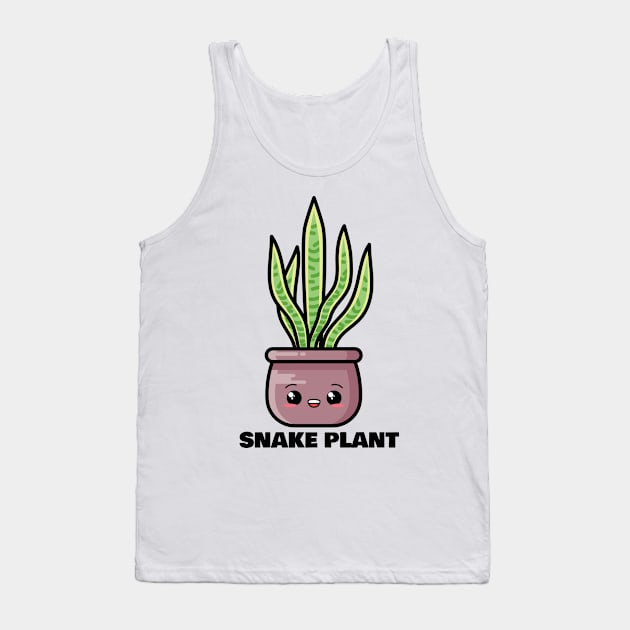 Snake Plant Tank Top by 1pic1treat